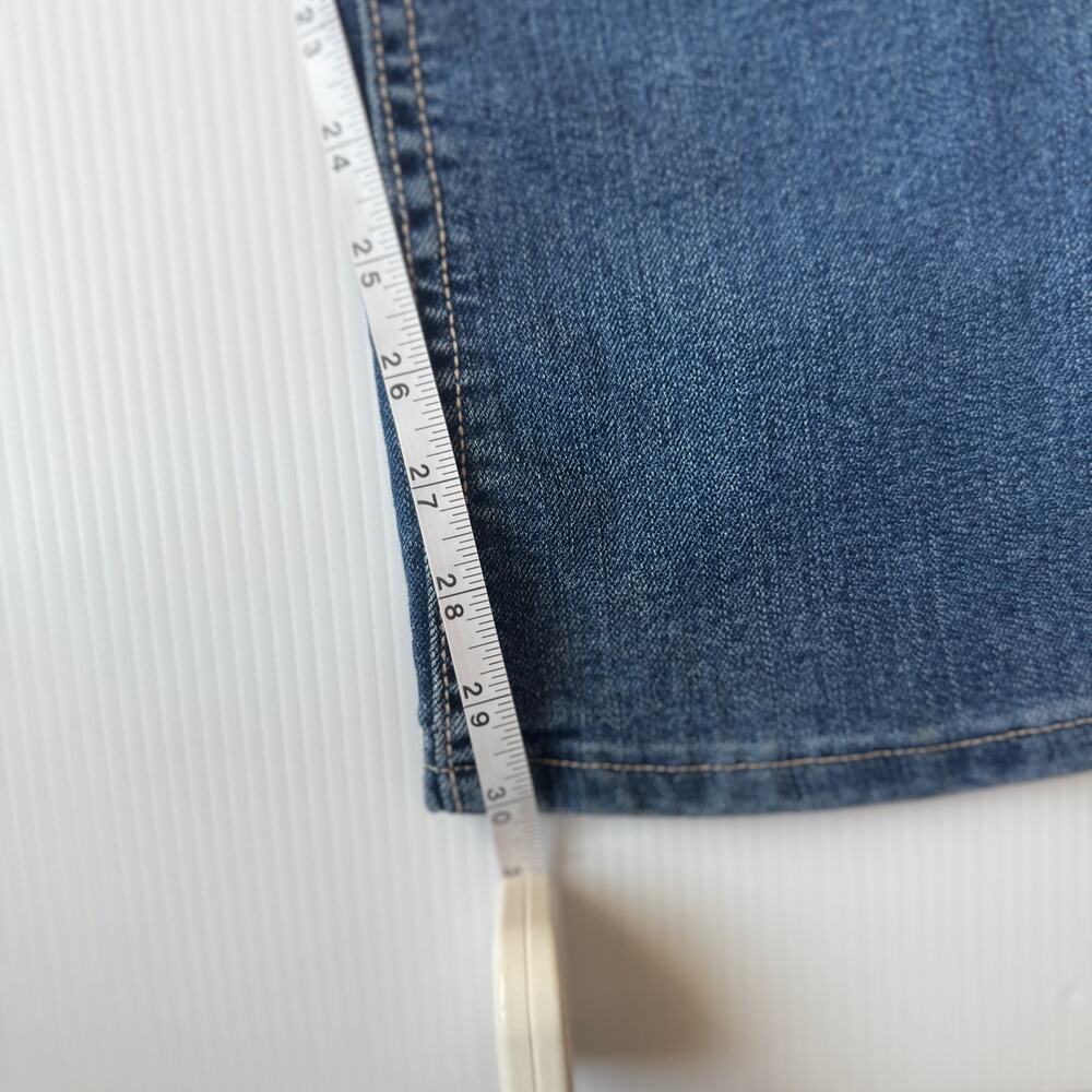 Wrangler Y2K Low Rise Bootcut Jeans Rhinestone Cowgirl Western Rodeo Barbie Sm - Picture 15 of 15